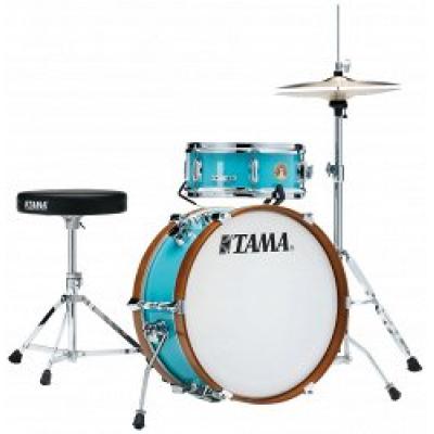 TAMA LJK28S-AQB CLUB-JAM MINI COMPACT 2-PIECE DRUM KIT